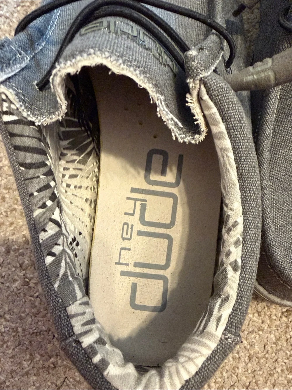 Hey Dude lightweight casual